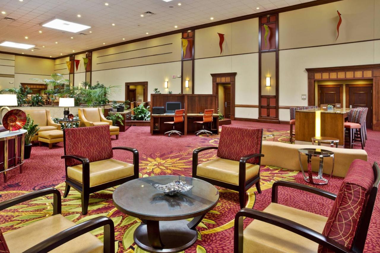 מלון Columbus Airport Marriott מראה חיצוני תמונה