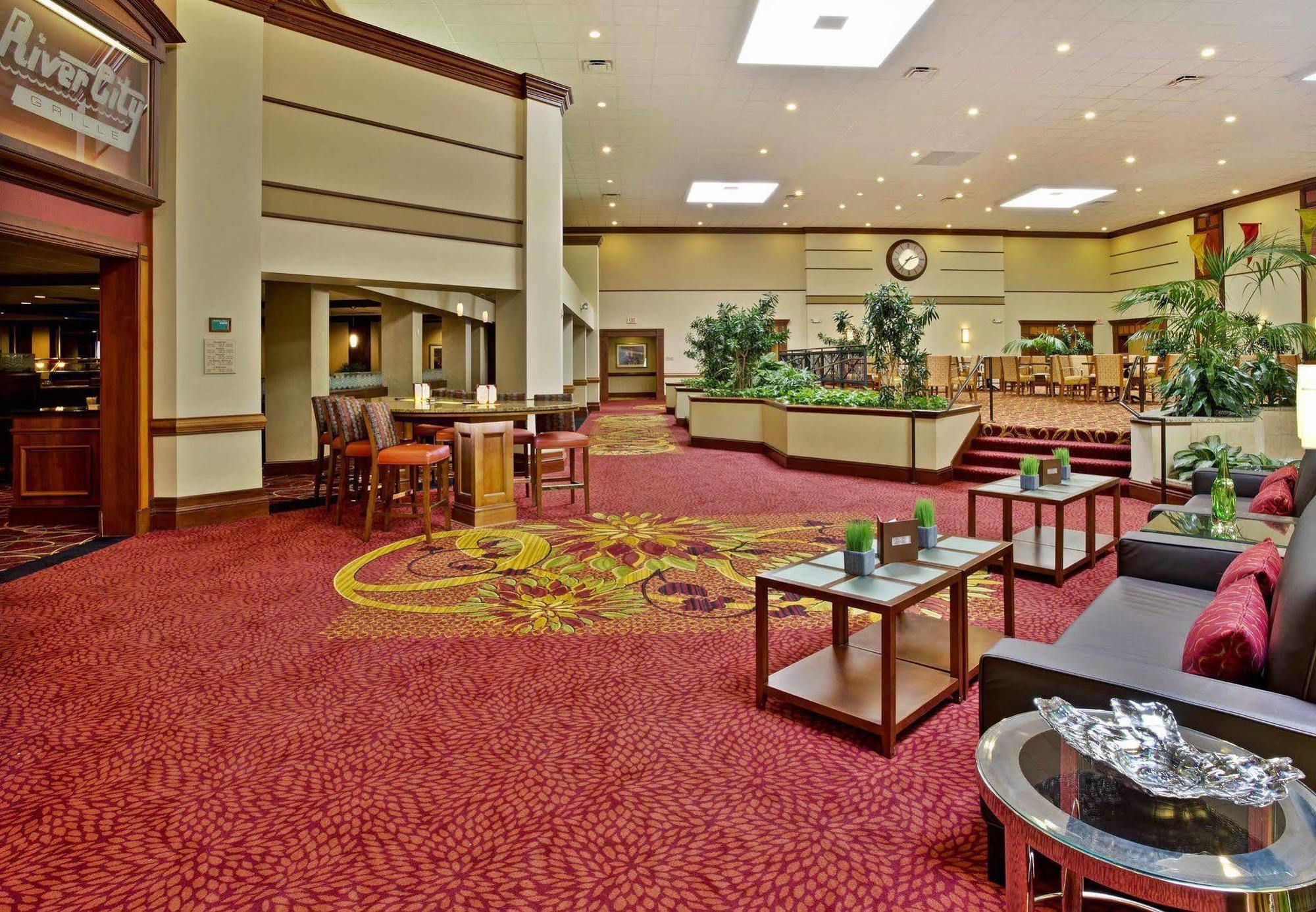 מלון Columbus Airport Marriott מראה חיצוני תמונה